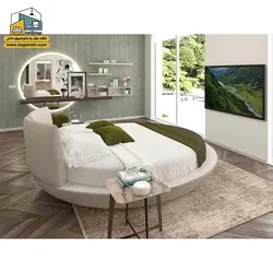 تخت خواب گرد مدل BR04