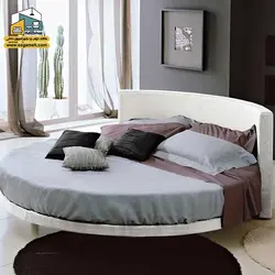 تخت خواب گرد مدل BR07