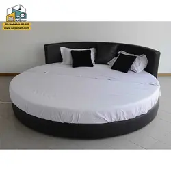 تخت خواب گرد مدل BR07