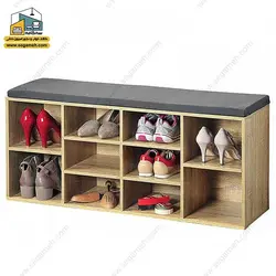 جاکفشی نیمکت دار کد JKP92