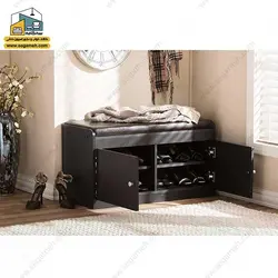 جاکفشی نیمکت دار کد JKP102