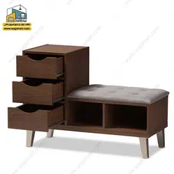 جاکفشی نیمکت دار کد JKP101