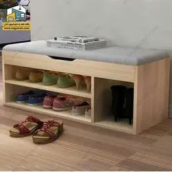 جاکفشی نیمکت دار کد JKP107