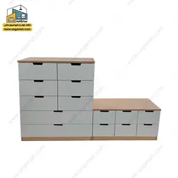 جاکفشی نیمکت دار کد JKP117