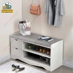 جاکفشی نیمکت دار کد JKP119