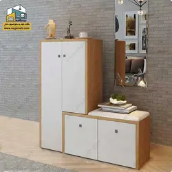 جاکفشی نیمکت دار کد JKP120