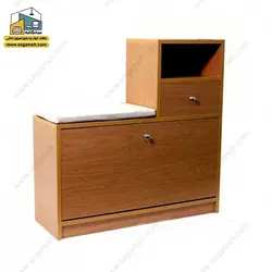 جاکفشی نیمکت دار کد JKP125