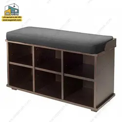 جاکفشی نیمکت دار کد JKP136