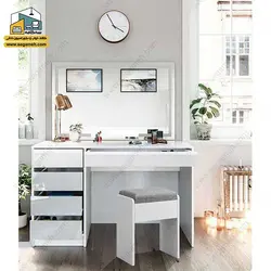 میز آرایش لامپ دار DMP155 - فروشگاه سه گامه