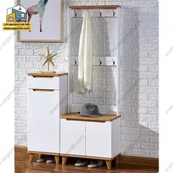 جاکفشی و جالباسی JKP140 - فروشگاه سه گامه