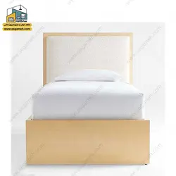 تخت خواب یک نفره کد BSP65 - فروشگاه سه گامه