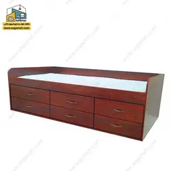 تخت خواب یک نفره BSP66 - فروشگاه سه گامه