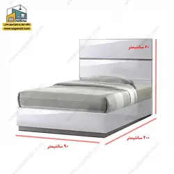 تخت خواب یک نفره BSP69 - فروشگاه سه گامه