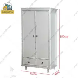 کمد جالباسی کودک و نوجوان CDCP07 - فروشگاه سه گامه