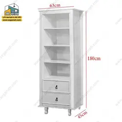 کمد ویترین کودک و نوجوان CDCP08 - فروشگاه سه گامه