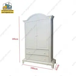 کمد جالباسی کودک و نوجوان CDCP09 - فروشگاه سه گامه