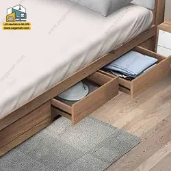 تخت خواب یک نفره BSP74 - فروشگاه سه گامه