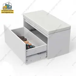 جاکفشی نیمکت دار JKP142 - فروشگاه سه گامه