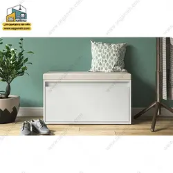 جاکفشی نیمکت دار JKP142 - فروشگاه سه گامه