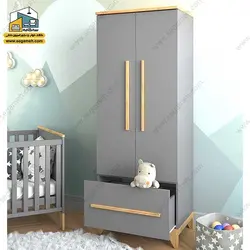کمد لباس کودک و نوجوان CDCP10 - فروشگاه سه گامه