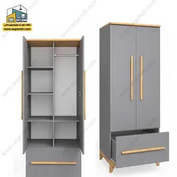 کمد لباس کودک و نوجوان CDCP10 - فروشگاه سه گامه