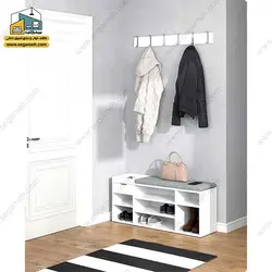جاکفشی نیمکت دار JKP146 - فروشگاه سه گامه