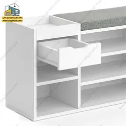 جاکفشی نیمکت دار JKP146 - فروشگاه سه گامه