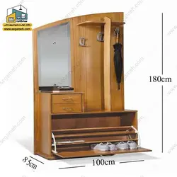 جاکفشی و جالباسی JKP145 - فروشگاه سه گامه