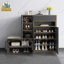 جاکفشی نیمکت دار JKP148