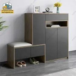 جاکفشی نیمکت دار JKP148