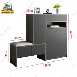 جاکفشی نیمکت دار JKP148