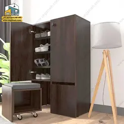 جاکفشی نیمکت دار JKP152