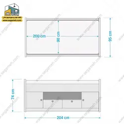 تخت خواب یک نفره BSP78