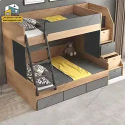 تخت خواب دوطبقه BTDP85