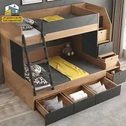 تخت خواب دوطبقه BTDP85