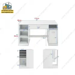 میز چرخ خیاطی DQP09