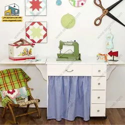 میز چرخ خیاطی DQP10