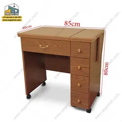میز چرخ خیاطی DQP10