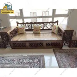 تخت سنتی چهارنفره پله‌ای CSP37