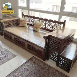 تخت سنتی چهارنفره پله‌ای CSP37