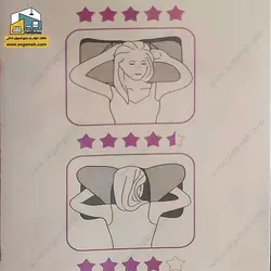 بالش مموری فوم ریلکسی رایا فوم