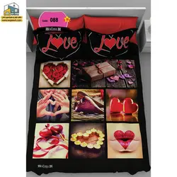 روتختی دونفره گوزل سه بعدی مدل RDG88