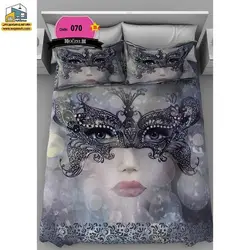 روتختی دونفره گوزل سه بعدی مدل RDG70
