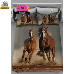 روتختی دونفره گوزل سه بعدی مدل RDG69