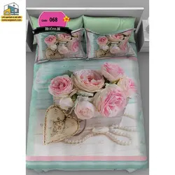 روتختی دونفره گوزل سه بعدی  مدل RDG68