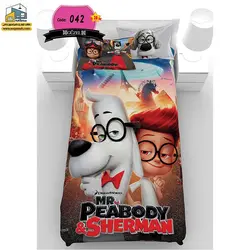 روتختی یک نفره گوزل GUZEL آقای پیبادی و شرمن مدل RSG42