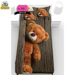 روتختی یک نفره گوزل Teddy Bear سه بعدی مدل RSG111