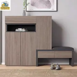 جاکفشی نیمکت دار کد JKP04