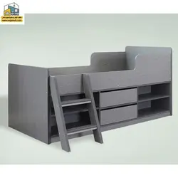 تخت خواب نوجوان کد BTP01