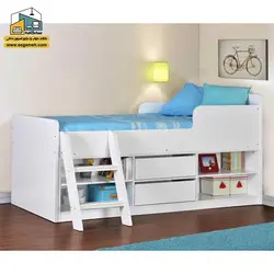 تخت خواب نوجوان کد BTP01